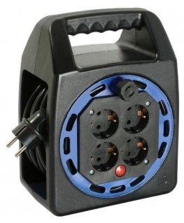 Ilgiklis 15m H05VV-F 3G1,5 AS-SCHWABE