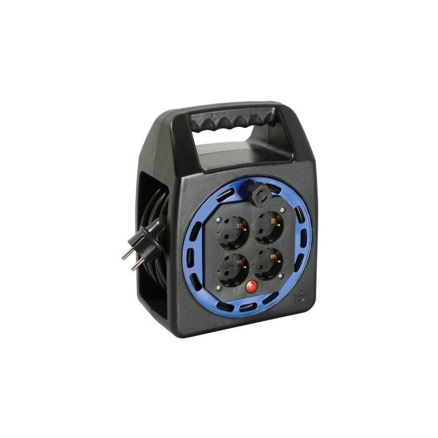 Extension cord 15m H05VV-F 3G1,5 AS-SCHWABE