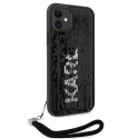 Case Karl Lagerfeld Sequins Reversible Case for iPhone 11 Black|Silver Case Karl Lagerfeld Sequins Reversible Case for iPhone 11 Black|Silver