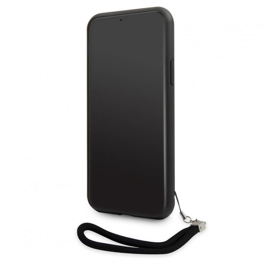 Case Karl Lagerfeld Sequins Reversible Case for iPhone 11 Black|Silver – 4