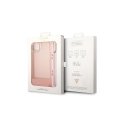 Guess dėklas skirtas iPhone 14 Pro 6,1" GUHCP14LHGCOHP rožinė hardcase Translucent Pearl Strap Guess dėklas skirtas iPhone 14 Pro 6,1" GUHCP14LHGCOHP rožinė hardcase Translucent Pearl Strap