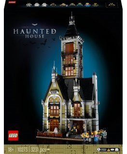 LEGO Creator Expert 10273 - The haunted house of an amusement park