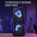 Aerocool Glider Tempered Glass Черный Aerocool Glider Tempered Glass Черный
