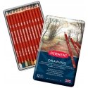 Derwent Drawing Pencil Set, 12 pens Derwent Drawing Pencil Set, 12 pens