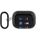 Dėklas BMW BMAP222SWTK AirPods Pro 2 gen cover juoda|juodas Multiple Colored Lines Dėklas BMW BMAP222SWTK AirPods Pro 2 gen cover juoda|juodas Multiple Colored Lines