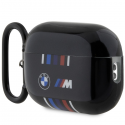 Dėklas BMW BMAP222SWTK AirPods Pro 2 gen cover juoda|juodas Multiple Colored Lines Dėklas BMW BMAP222SWTK AirPods Pro 2 gen cover juoda|juodas Multiple Colored Lines