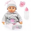 Bayer Design Bayer Lėlė Lisa Magic Eyes 38cm 93844AA