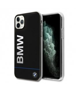 CASE BMW BMHCN58PCUBBK iPhone iPhone 11 Pro 5.8" Black/Black Hardcase Signature Printed Logo