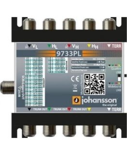 Johansson Multiswitch Unicable II Johansson 9733PL 2 versija – 5/1 dCSS/dSCR