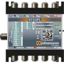 Johansson Multiswitch Unicable II Johansson 9733PL Version 2 - 5/1 dCSS/dSCR Johansson Multiswitch Unicable II Johansson 9733PL Version 2 - 5/1 dCSS/dSCR