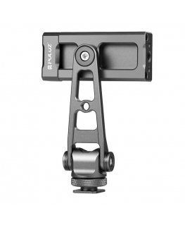 Puluz Rotation Cold Shoe Phone Clip Holder (Black)
