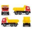 Lena Mercedes Actros tipper 62 cm free in a cardboard box