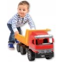 Lena Mercedes Actros tipper 62 cm free in a cardboard box