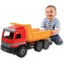 Lena Mercedes Actros tipper 62 cm free in a cardboard box