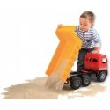 Lena Mercedes Actros tipper 62 cm free in a cardboard box