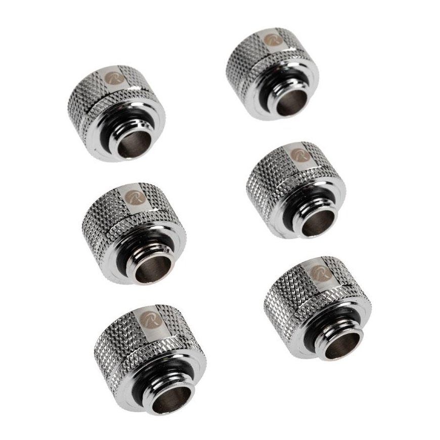 Raijintek 6 Pelias Straight Connector Kit