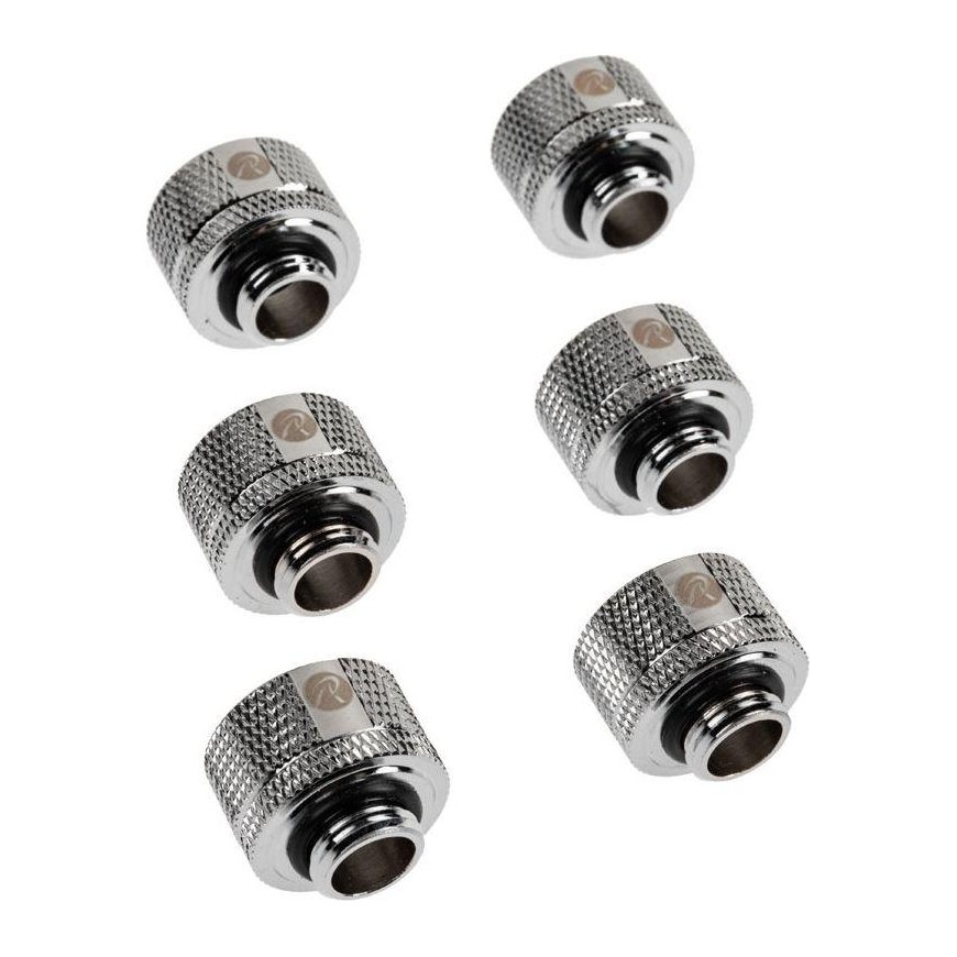 Raijintek 6 Pelias Straight Connector Kit D141806 (0R40B00232) – 5