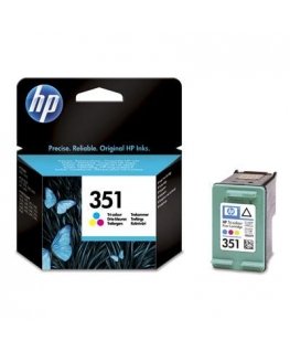 HP 351 trispalvė rašalinė