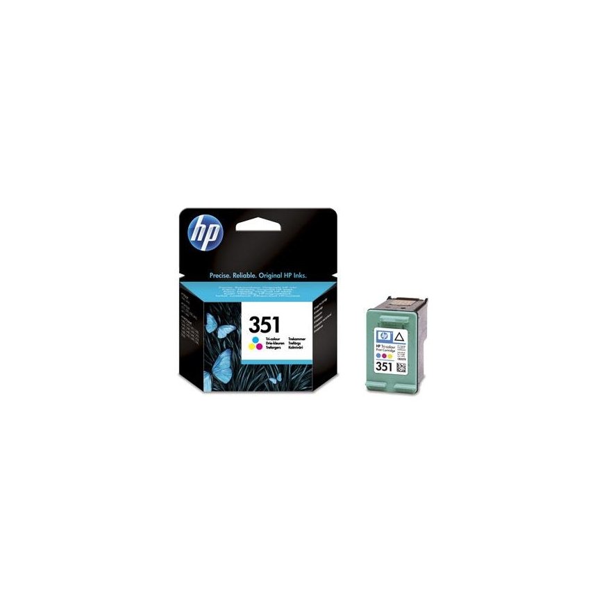 HP Poly HP 351 tri-color ink
