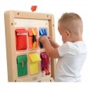 Kišenės spynoms uždaryti ir atidaryti Masterkidz sieninė lenta Kišenės spynoms uždaryti ir atidaryti Masterkidz sieninė lenta