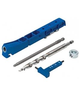 KREG Pocket-Hole Jig 310 Kit for Drilling Concealed Joints