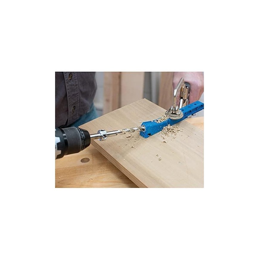 KREG Pocket-Hole Jig 310 Kit for Drilling Concealed Joints – 3