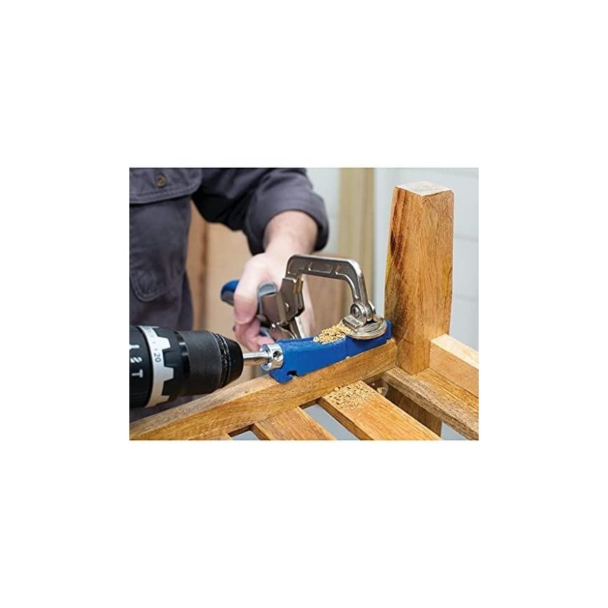 KREG Pocket-Hole Jig 310 Kit for Drilling Concealed Joints – 4