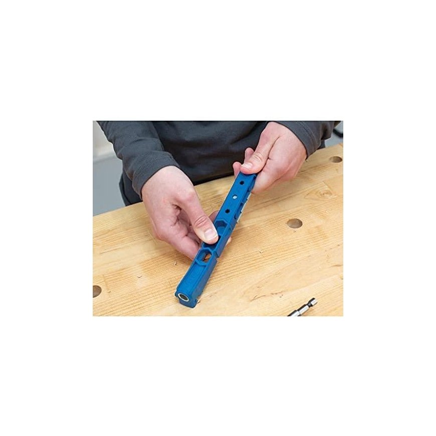 KREG Pocket-Hole Jig 310 Kit for Drilling Concealed Joints – 5