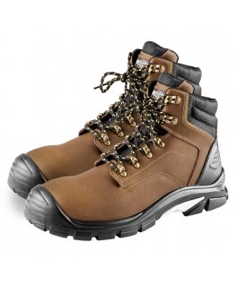 Neo S3 SRC work boots, crazy horse leather, size 39