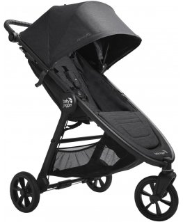 Baby Jogger City Mini GT 2 - vežimėlis | Prabangi juoda
