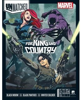 Iello Unmatched: For King and Country