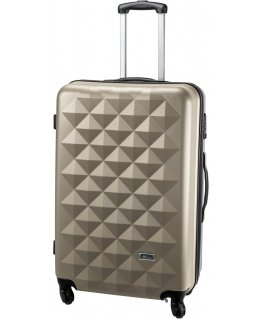 Feru Pyramid Peak Classic 75 cm suitcase, champagne