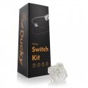 Klaviatūra Ducky Kailh Y Jellyfish Switches, mechanisch, 5-Pin, clicky, MX-Stem, 50 g - 110 Stück