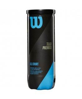 Wilson Tour Premier All Court Tennis Balls 3 pcs. WRT109400