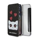 Case Karl Lagerfeld Book iPhone X KLFLBKPXVDCBK black Valentine Case Karl Lagerfeld Book iPhone X KLFLBKPXVDCBK black Valentine