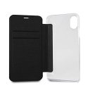 Dėklas Karl Lagerfeld Book iPhone X KLFLBKPXVDCBK juoda Valentine Dėklas Karl Lagerfeld Book iPhone X KLFLBKPXVDCBK juoda Valentine