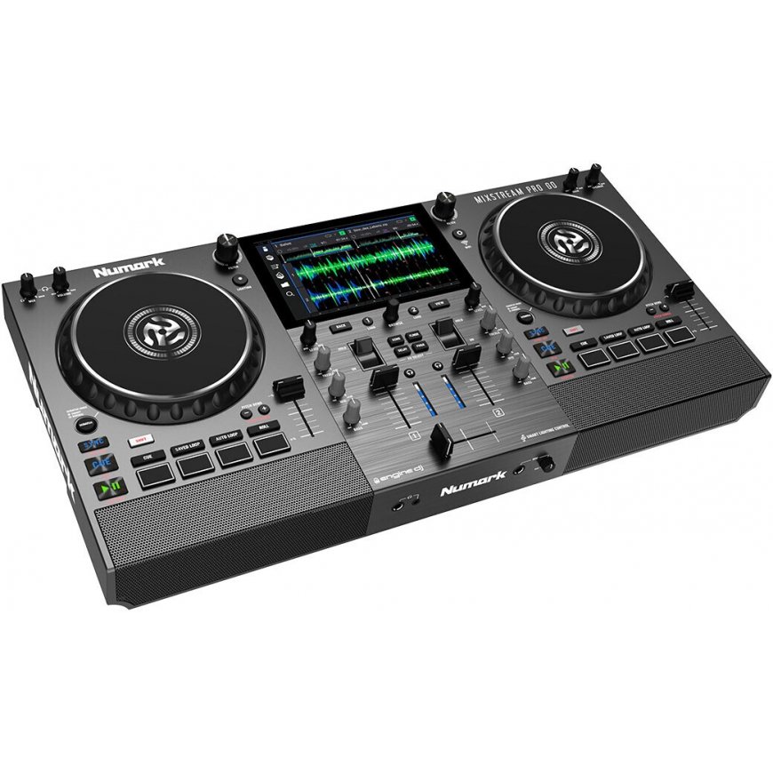 Numark Mixstream Pro Go DJ-ohjain