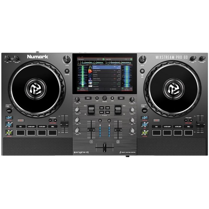 Numark Mixstream Pro Go DJ Controller – 2