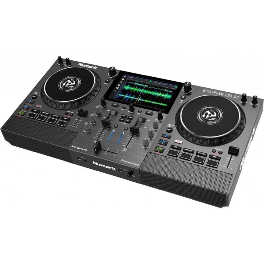 Numark Mixstream Pro Go DJ-ohjain – 5