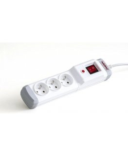 ARMAC M3/15/SZ Armac Surge Protection MULTI M3 (3 sockets) 1.5m gray