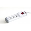 ARMAC M3/15/SZ Armac Surge Protection MULTI M3 (3 sockets) 1.5m gray