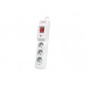 ARMAC M3/15/SZ Armac Surge Protection MULTI M3 (3 sockets) 1.5m gray