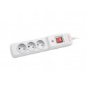ARMAC M3/15/SZ Armac Surge Protection MULTI M3 (3 sockets) 1.5m gray