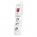 ARMAC M3/15/SZ Armac Surge Protection MULTI M3 (3 sockets) 1.5m gray