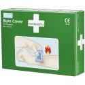 Cederroth Burn Cover burn patch, 74 x 45 mm, blue, 10 pcs Cederroth Burn Cover burn patch, 74 x 45 mm, blue, 10 pcs