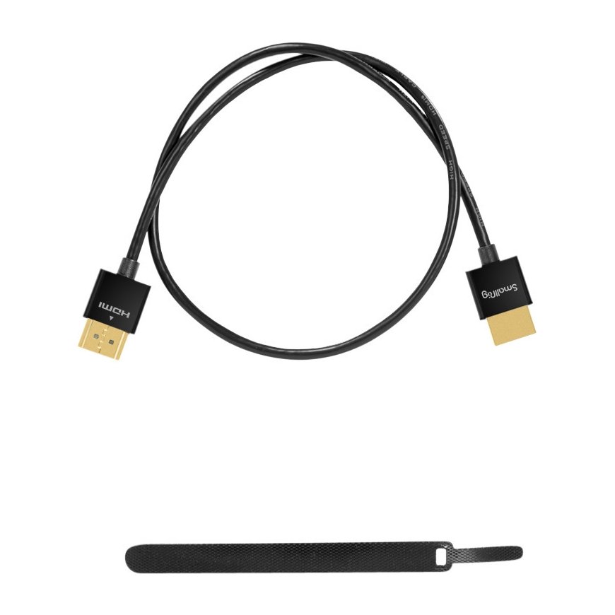 SmallRig 2957 HDMI-kaapeli, 55 cm – 2