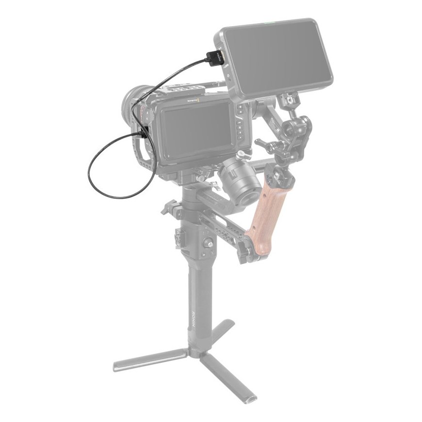 SmallRig 2957 HDMI-kaapeli, 55 cm – 5