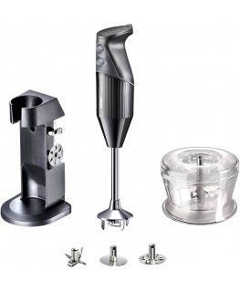 Bamix DeLuxe M200 –sauvasekoitin, musta