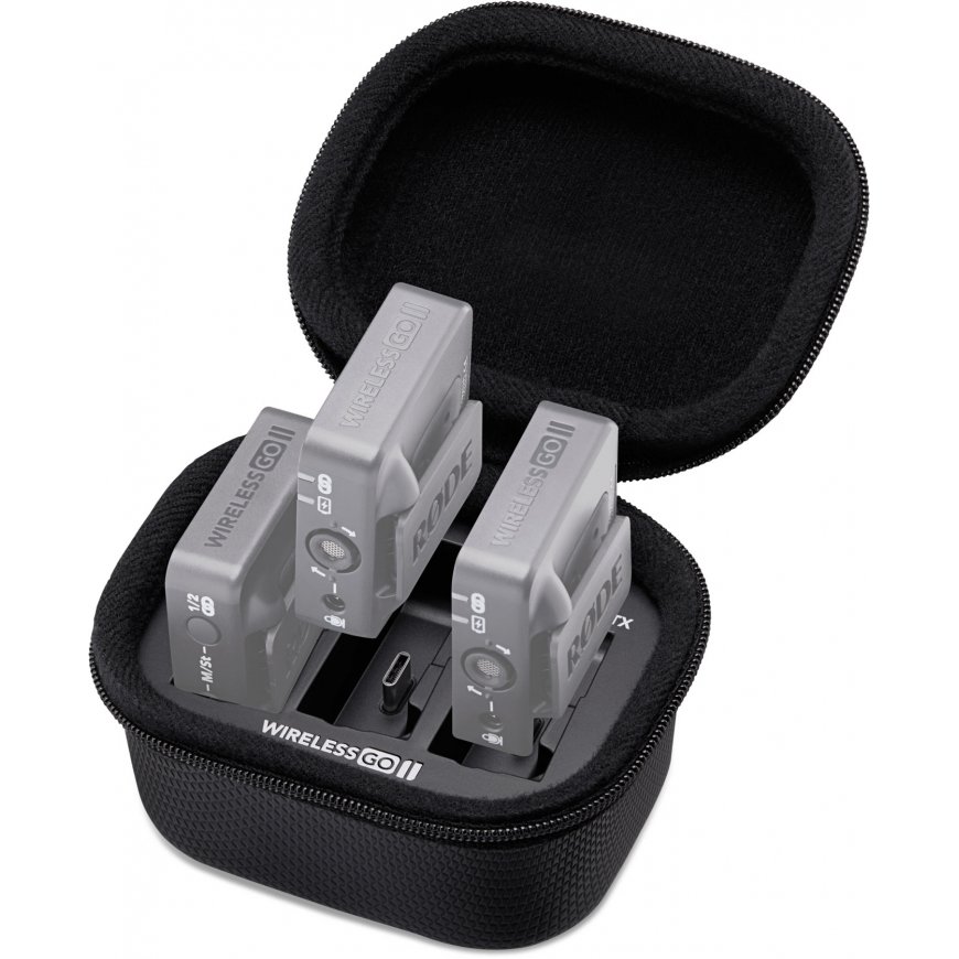 Rode Wireless GO II järjestelmän latauskotelo – 2
