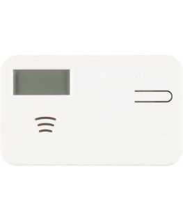 Tarmo Carbon monoxide warning on the screen